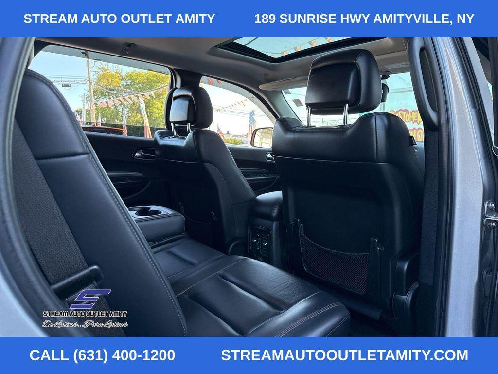used 2018 Dodge Durango car, priced at $17,468