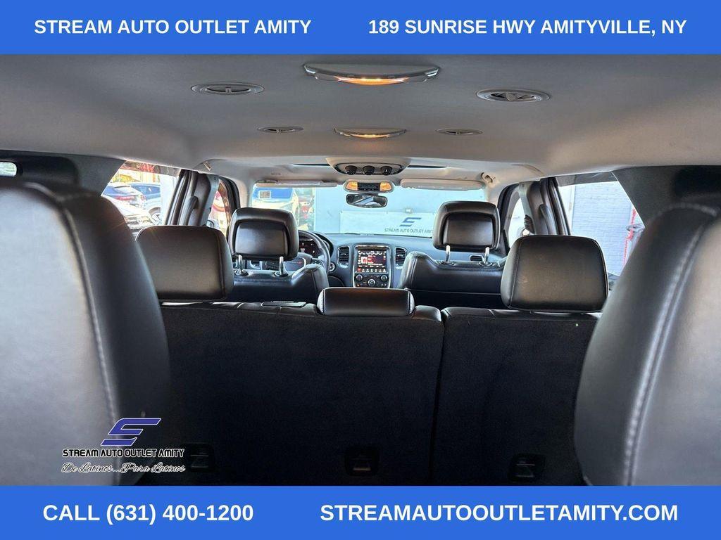 used 2018 Dodge Durango car, priced at $17,468