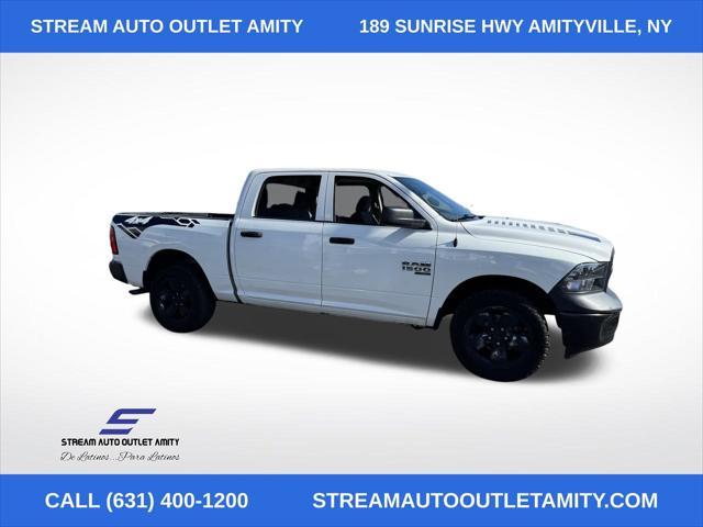 used 2019 Ram 1500 car, priced at $18,498