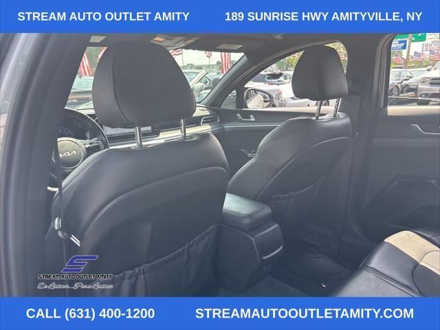 used 2022 Kia K5 car, priced at $20,498
