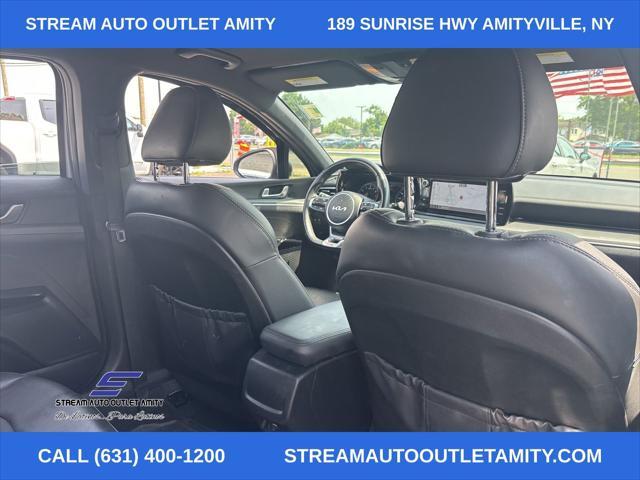 used 2022 Kia K5 car, priced at $20,528