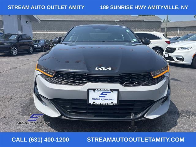 used 2022 Kia K5 car, priced at $20,528