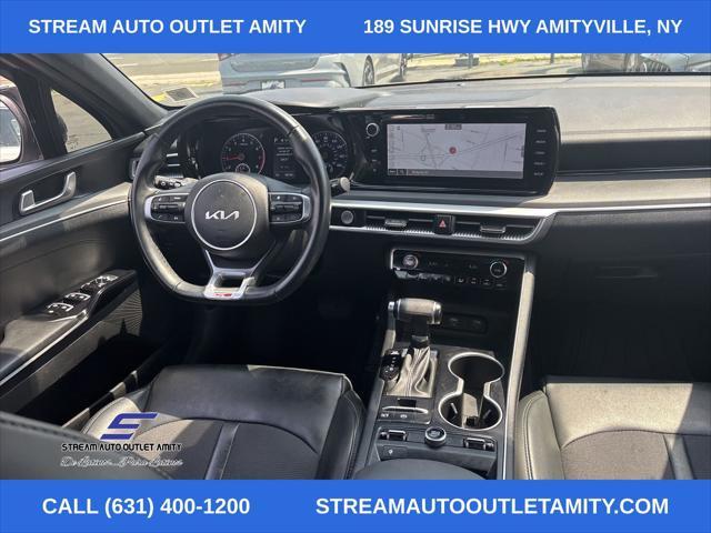used 2022 Kia K5 car, priced at $20,528