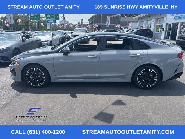 used 2022 Kia K5 car, priced at $20,528