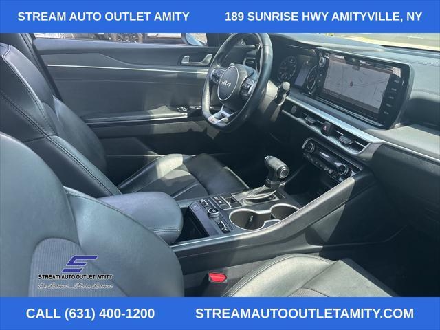 used 2022 Kia K5 car, priced at $20,528