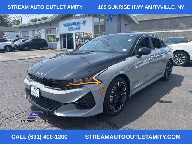 used 2022 Kia K5 car, priced at $20,528