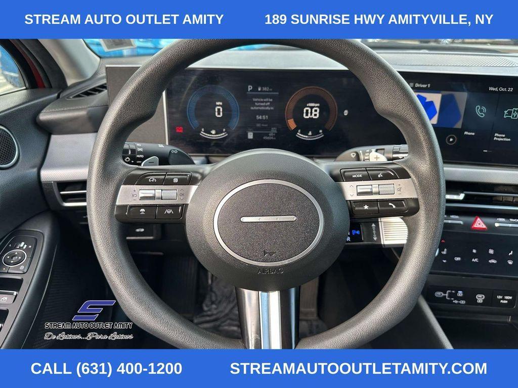 used 2024 Hyundai Sonata car, priced at $18,898