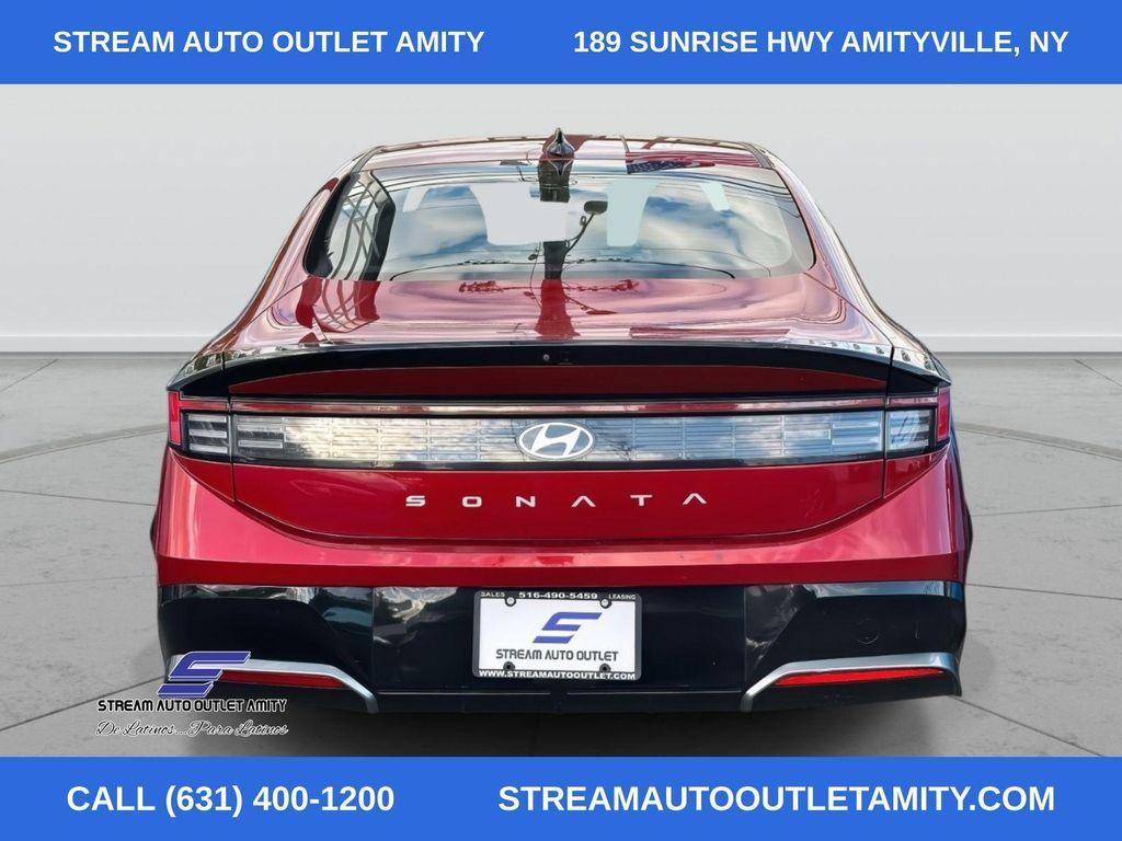 used 2024 Hyundai Sonata car, priced at $18,898