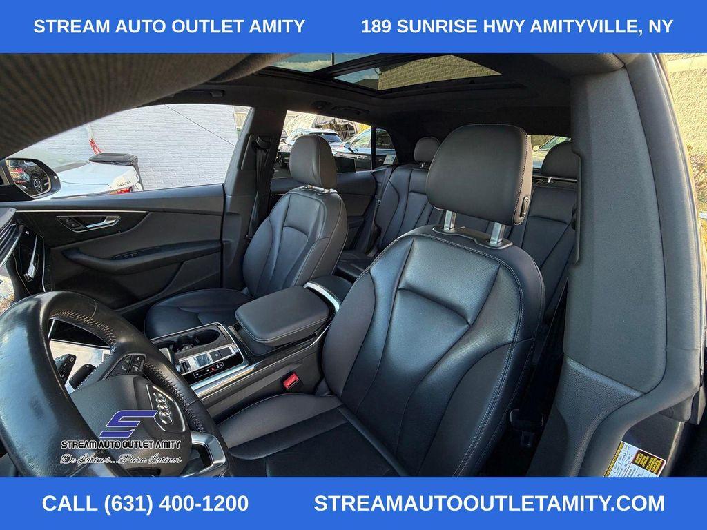 used 2019 Audi Q8 car, priced at $28,978