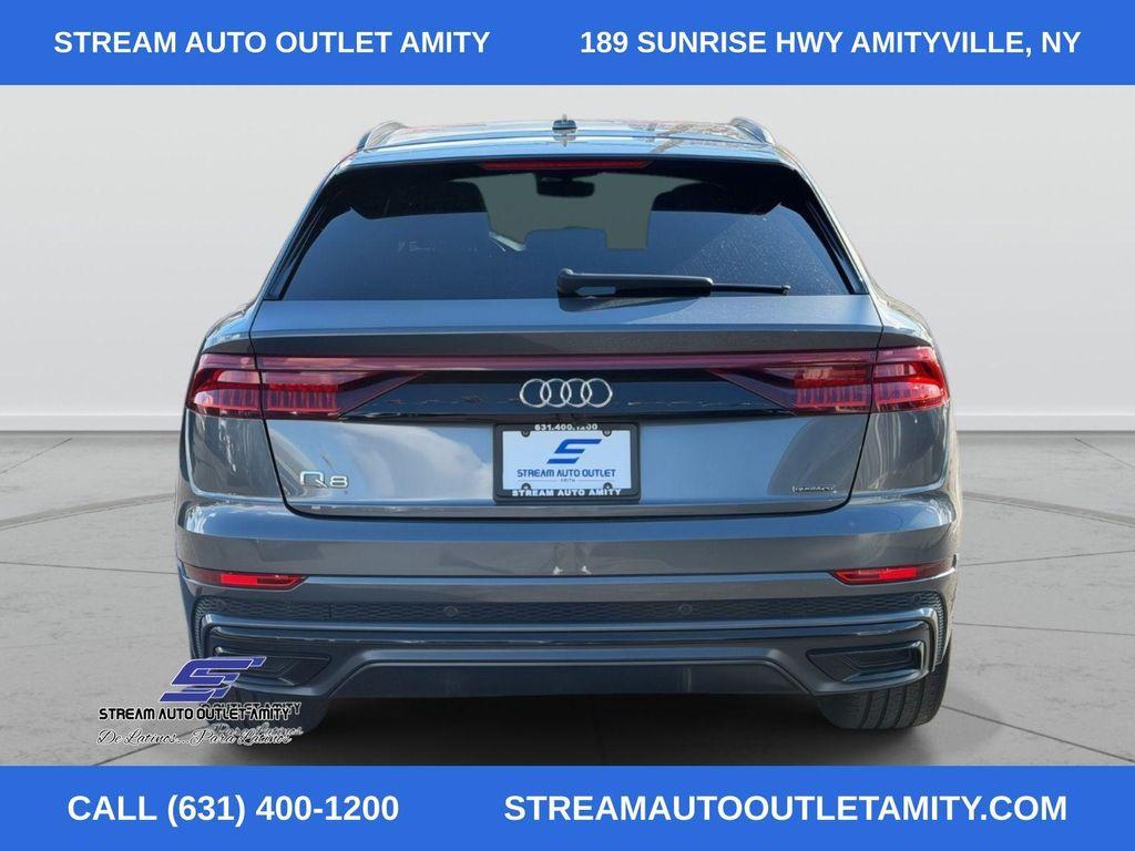 used 2019 Audi Q8 car, priced at $28,978