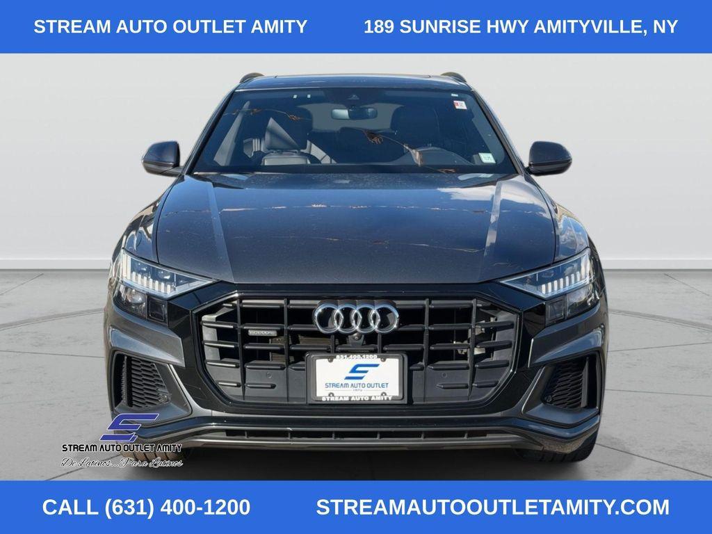 used 2019 Audi Q8 car, priced at $28,978
