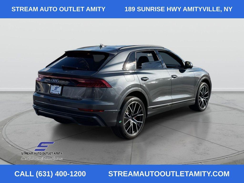 used 2019 Audi Q8 car, priced at $28,978