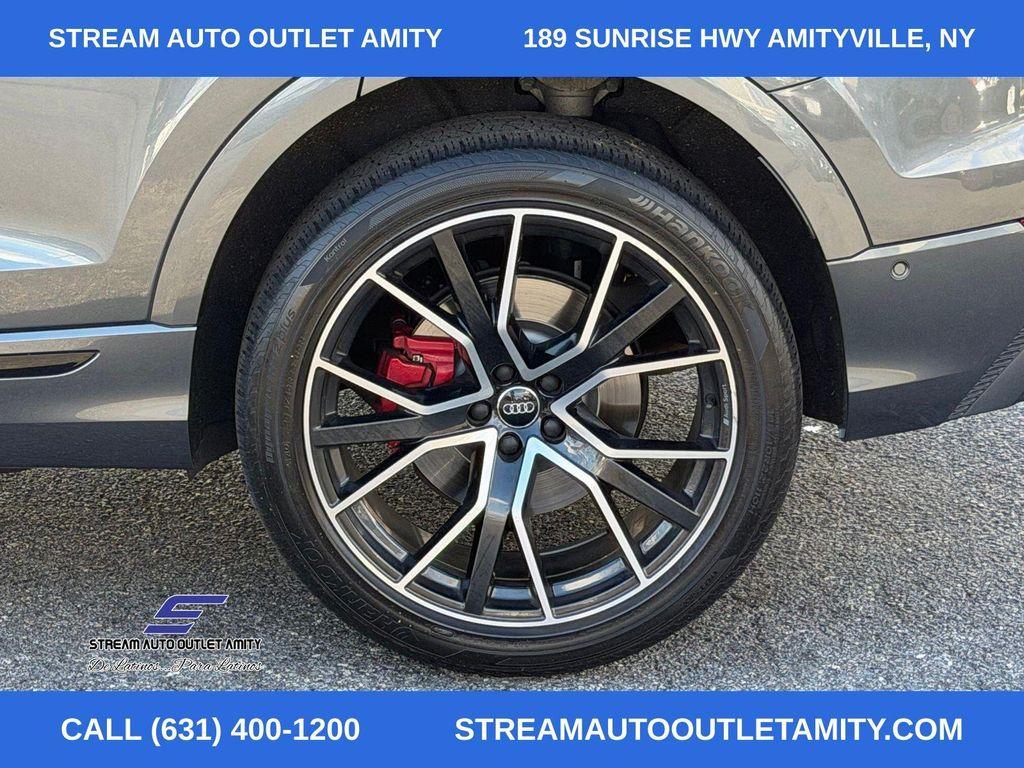 used 2019 Audi Q8 car, priced at $28,978