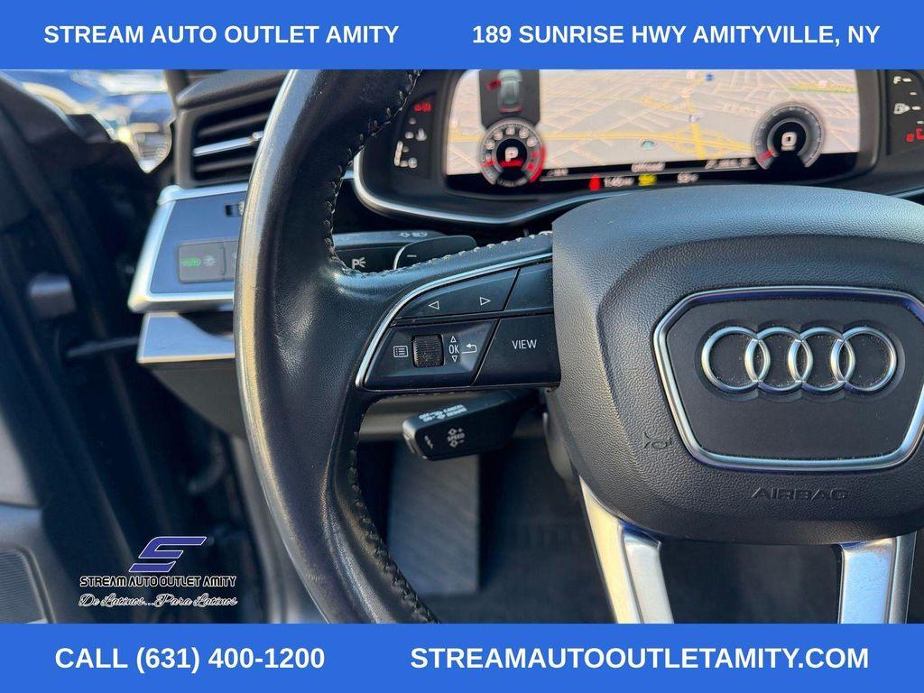 used 2019 Audi Q8 car, priced at $28,978