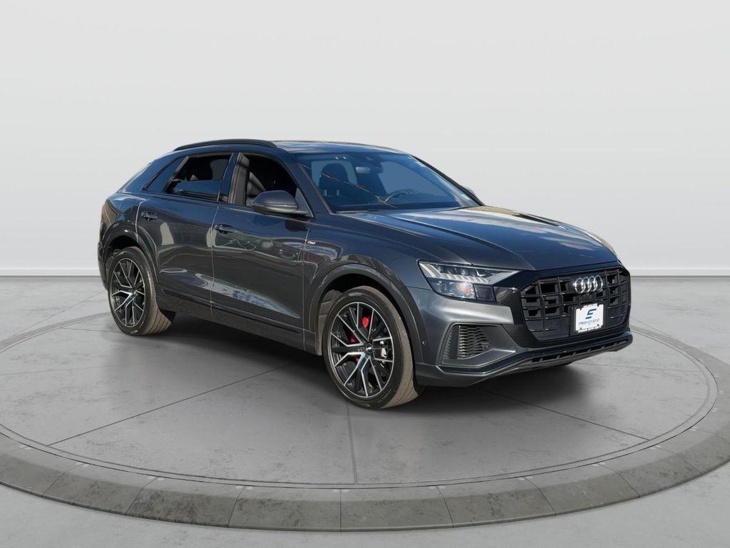 used 2019 Audi Q8 car, priced at $28,978