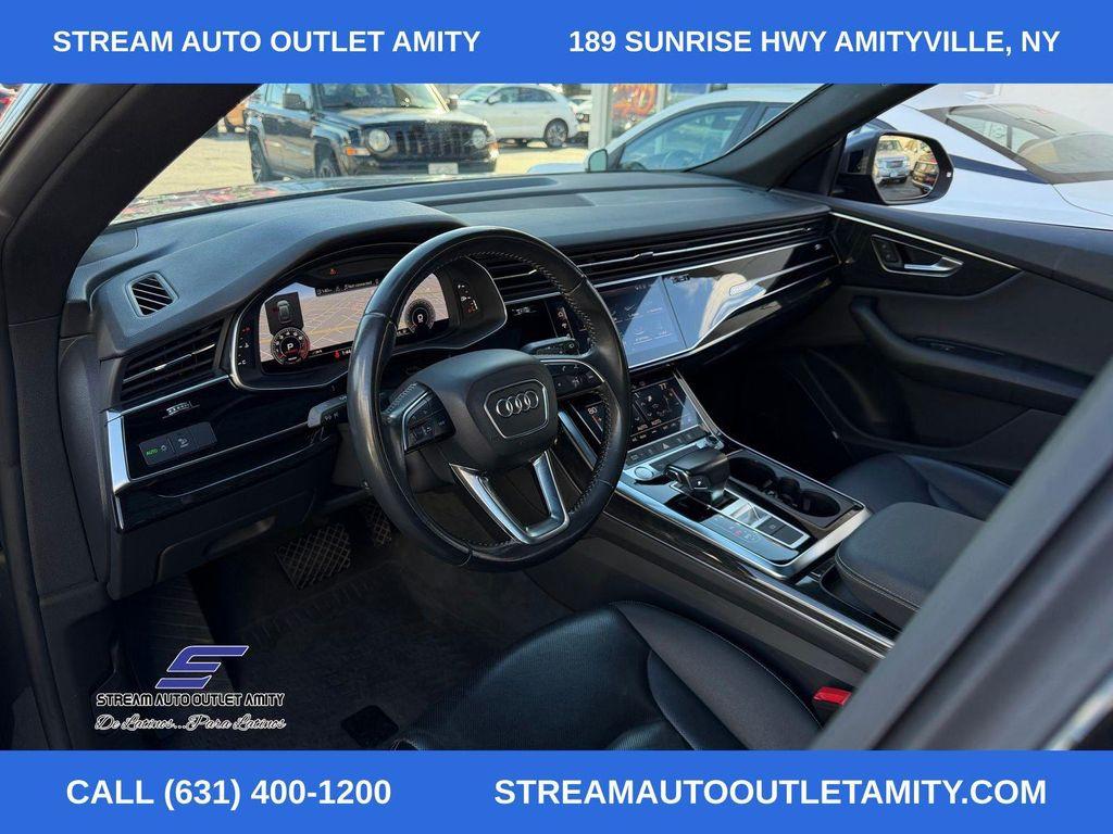 used 2019 Audi Q8 car, priced at $28,978