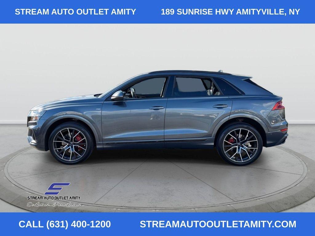 used 2019 Audi Q8 car, priced at $28,978