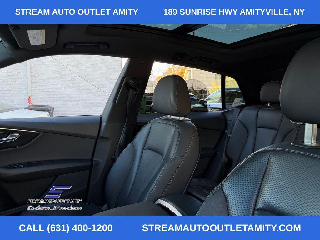 used 2019 Audi Q8 car, priced at $28,978