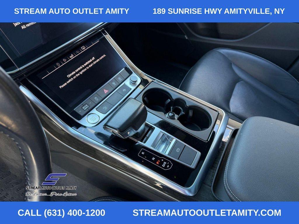 used 2019 Audi Q8 car, priced at $28,978