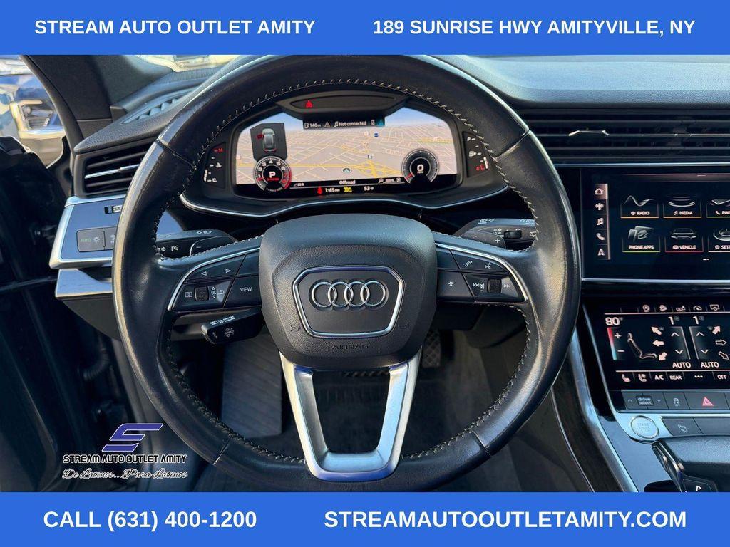 used 2019 Audi Q8 car, priced at $28,978