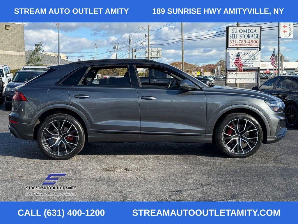 used 2019 Audi Q8 car, priced at $28,978