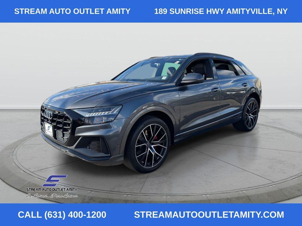 used 2019 Audi Q8 car, priced at $28,978