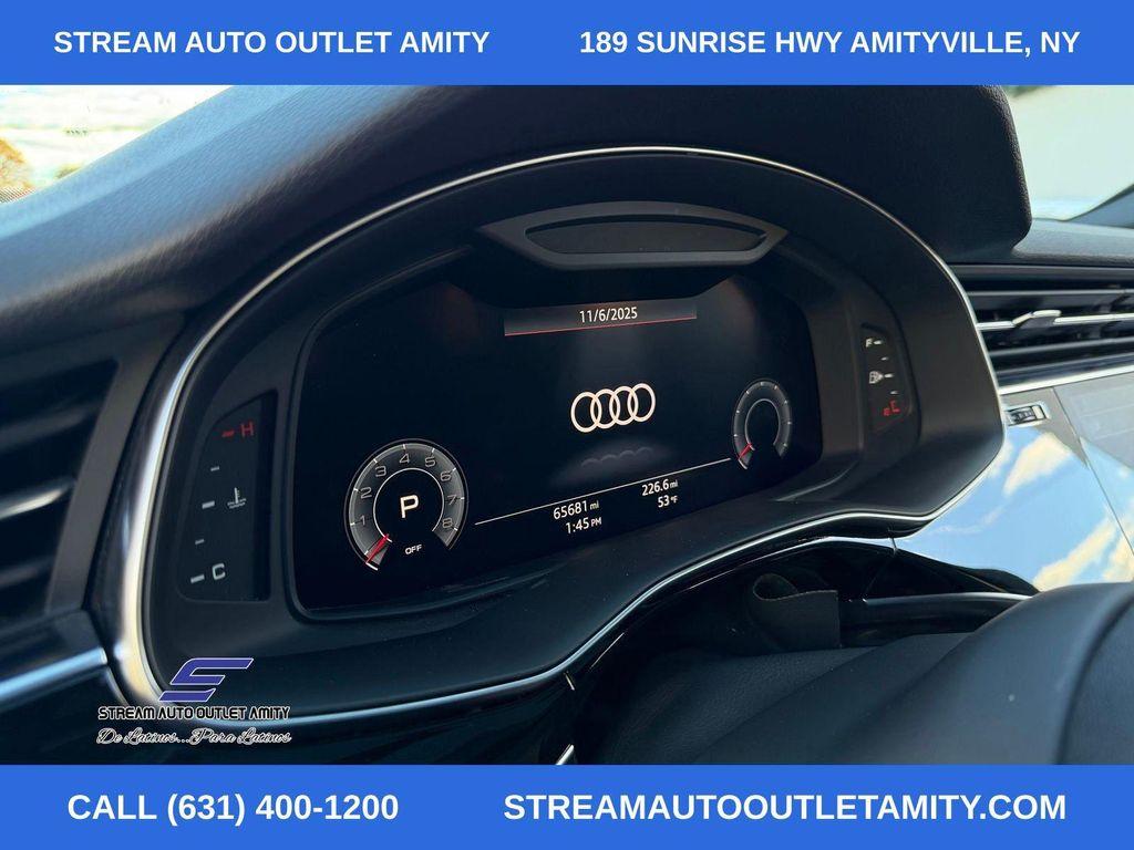 used 2019 Audi Q8 car, priced at $28,978