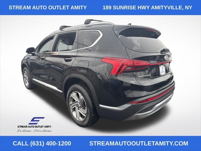 used 2022 Hyundai Santa Fe car, priced at $20,868