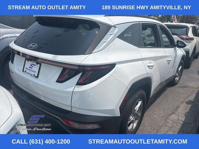 used 2022 Hyundai Tucson car, priced at $17,658