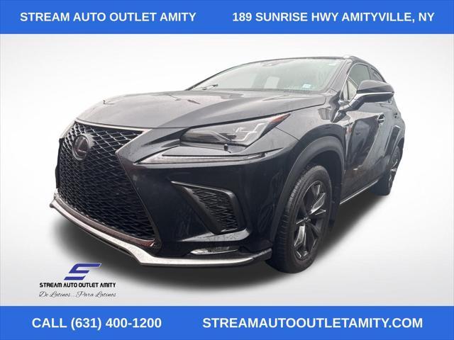 used 2021 Lexus NX 300 car, priced at $29,108