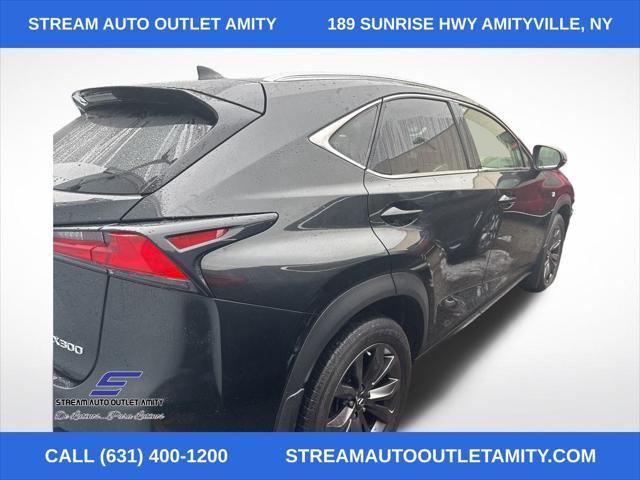 used 2021 Lexus NX 300 car, priced at $29,108