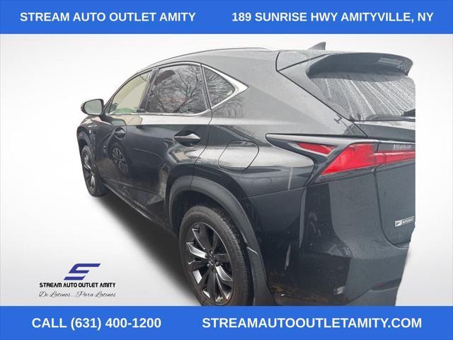 used 2021 Lexus NX 300 car, priced at $29,108