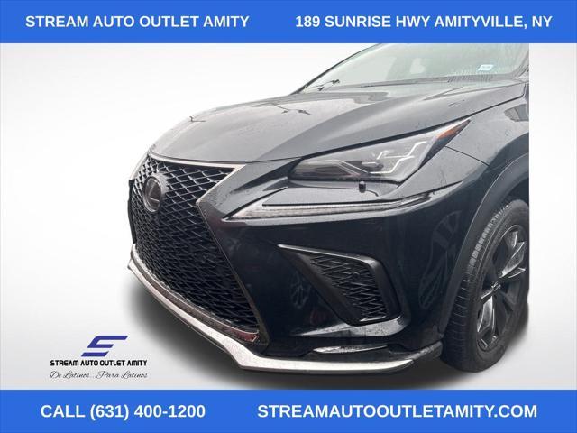 used 2021 Lexus NX 300 car, priced at $29,108