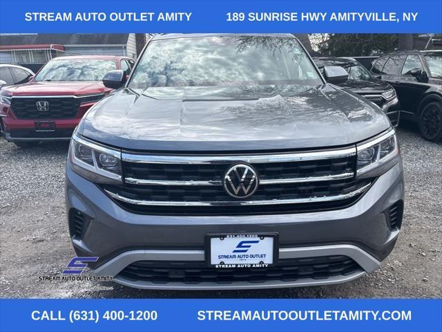 used 2022 Volkswagen Atlas car, priced at $24,458
