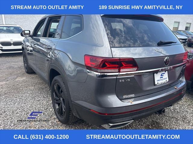 used 2022 Volkswagen Atlas car, priced at $24,458
