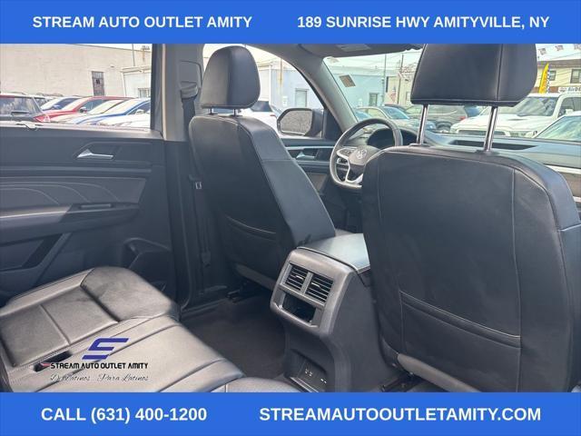 used 2022 Volkswagen Atlas car, priced at $24,458
