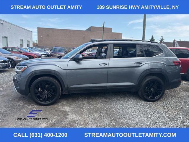 used 2022 Volkswagen Atlas car, priced at $24,458