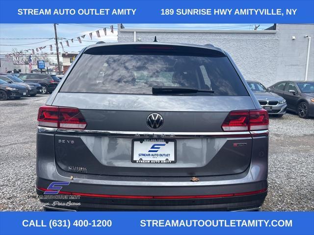used 2022 Volkswagen Atlas car, priced at $24,458