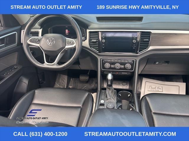 used 2022 Volkswagen Atlas car, priced at $24,458