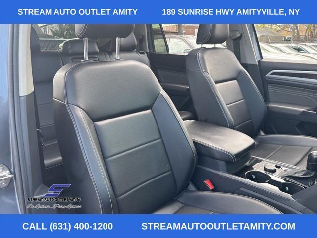 used 2022 Volkswagen Atlas car, priced at $24,458