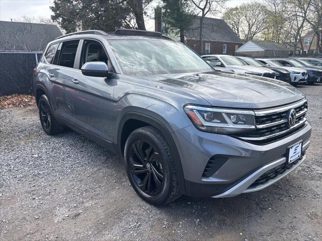 used 2022 Volkswagen Atlas car, priced at $24,458