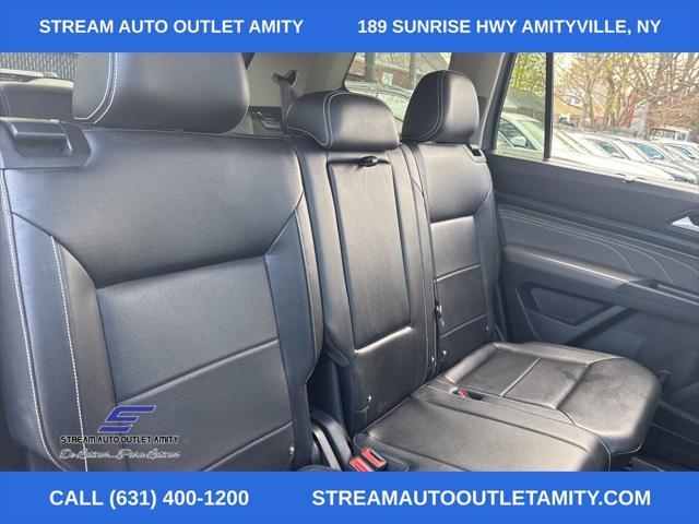 used 2022 Volkswagen Atlas car, priced at $24,458
