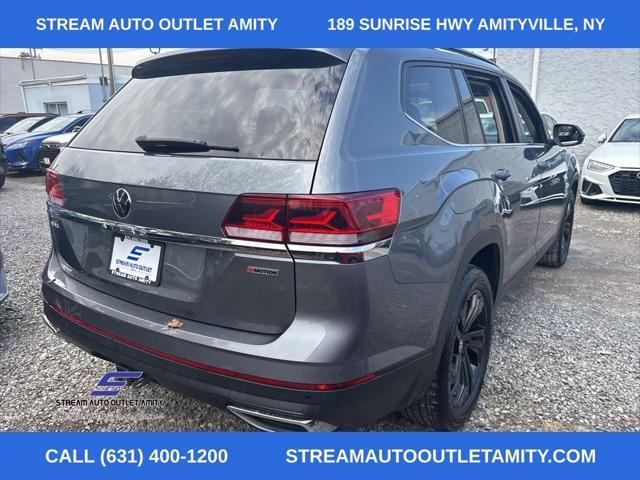 used 2022 Volkswagen Atlas car, priced at $24,458