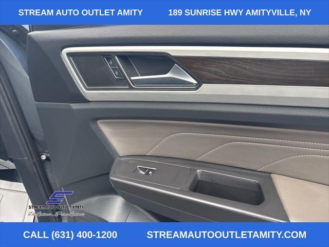used 2022 Volkswagen Atlas car, priced at $24,458