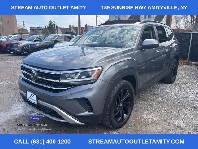 used 2022 Volkswagen Atlas car, priced at $24,458