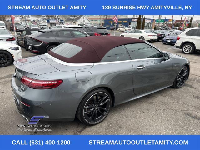 used 2021 Mercedes-Benz AMG E 53 car, priced at $53,998