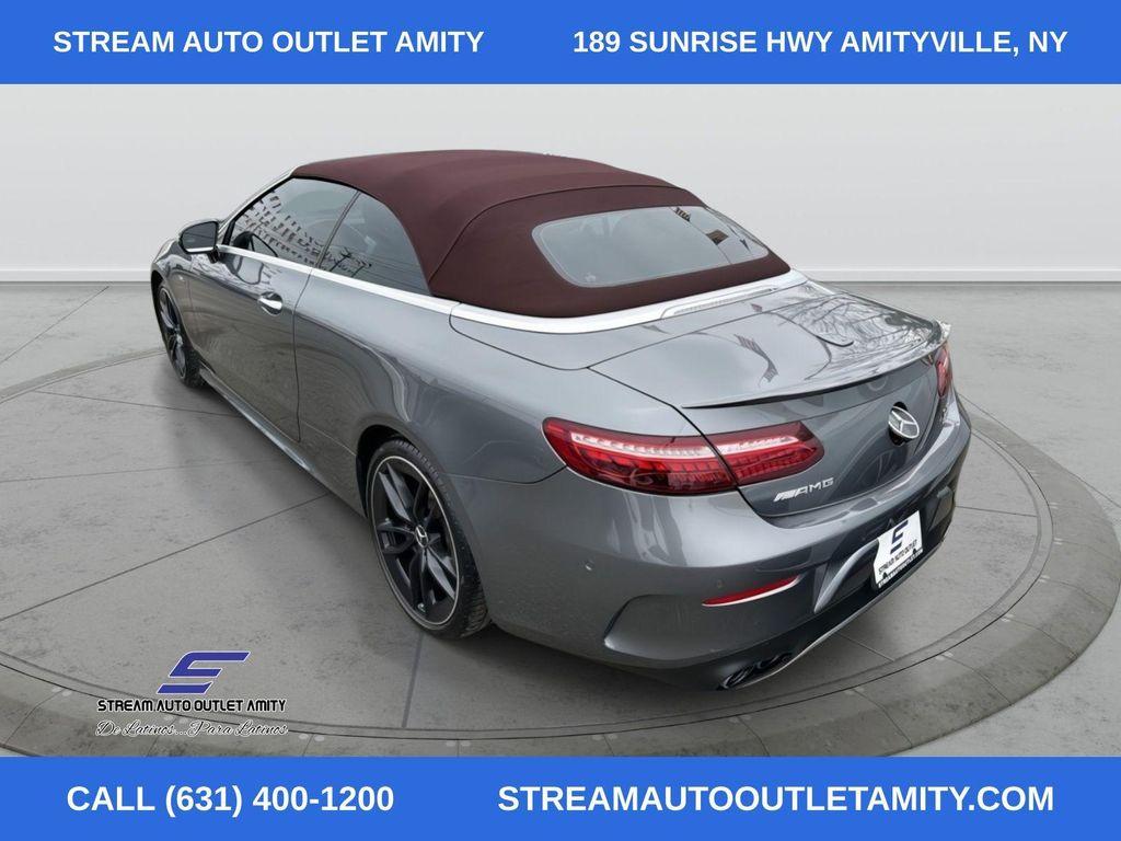 used 2021 Mercedes-Benz AMG E 53 car, priced at $49,798