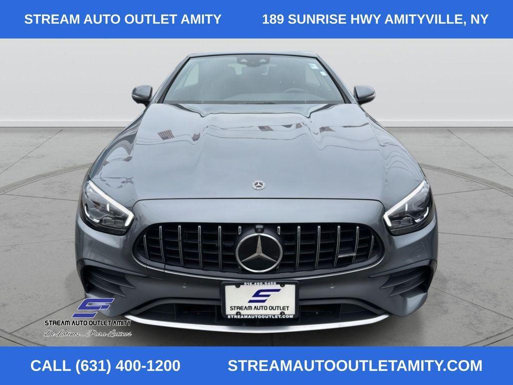 used 2021 Mercedes-Benz AMG E 53 car, priced at $49,798