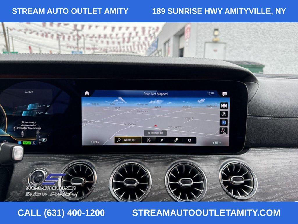 used 2021 Mercedes-Benz AMG E 53 car, priced at $49,998