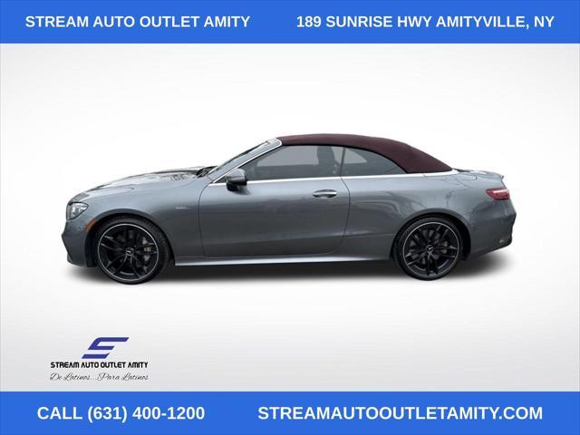 used 2021 Mercedes-Benz AMG E 53 car, priced at $55,869